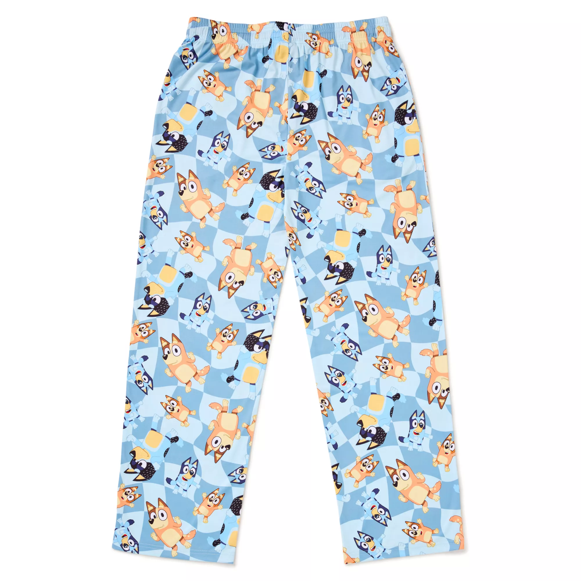 Bluey Checkered Lounge Pants at Spencer's