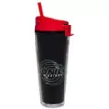 Shadow Cup with Straw 24 oz. - Sonic the Hedgehog at Spencer's