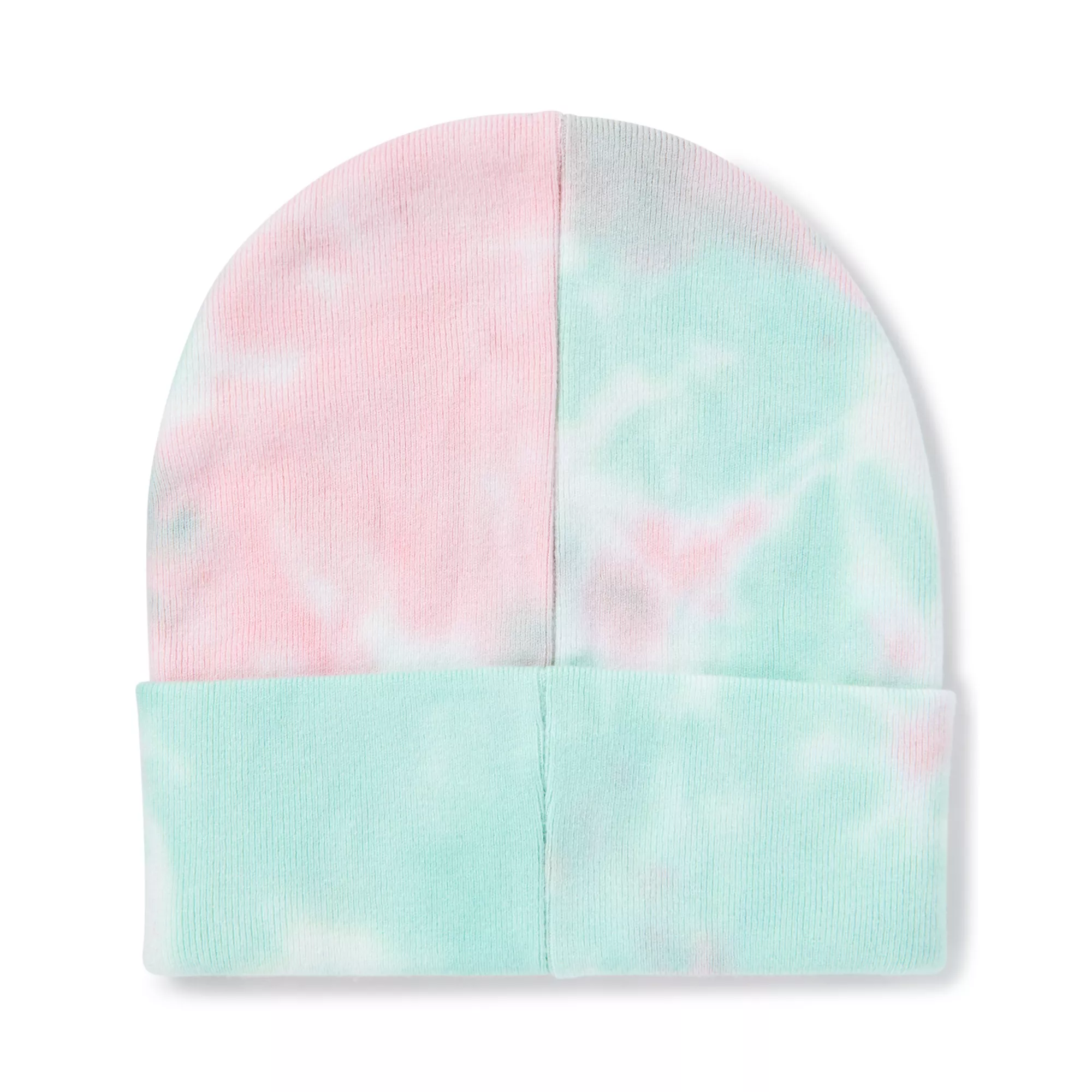 Jason Voorhees Mask Pastel Big Face Cuff Beanie Hat - Friday the 13th at Spencer's