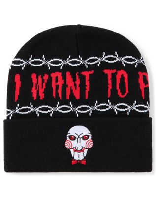 Venom Big Face Cuff Beanie Hat - Marvel - Spirithalloween.com