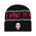 Billy I Want To Play Cuff Beanie Hat - Saw at Spencer's