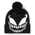 Venom Big Face Cuff Beanie Hat - Marvel at Spencer's