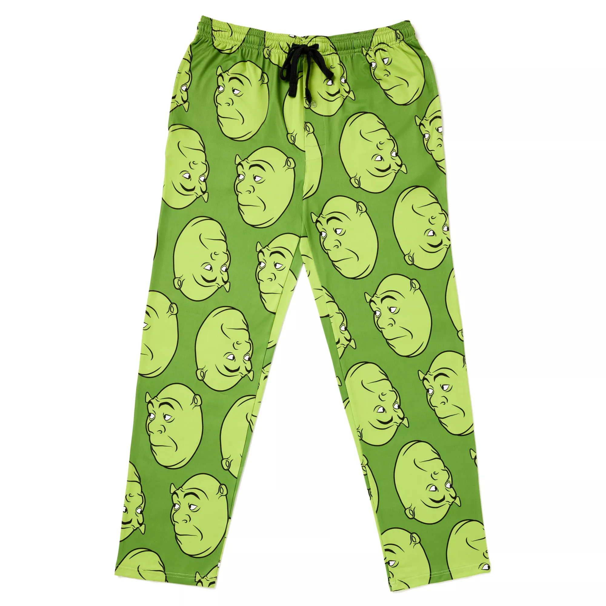 Shrek Meme Print Lounge Pants at Spencer's