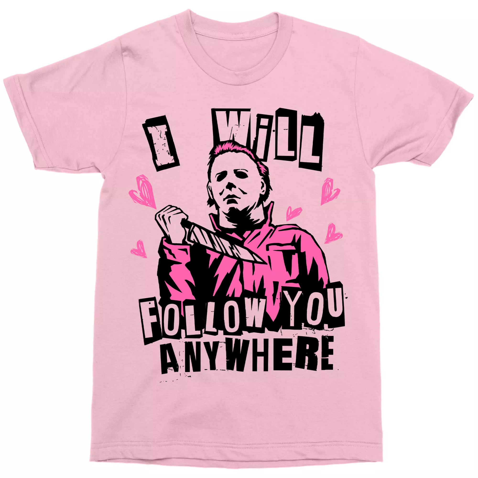 Follow You Anywhere Michael Myers T Shirt - Halloween at Spencer's