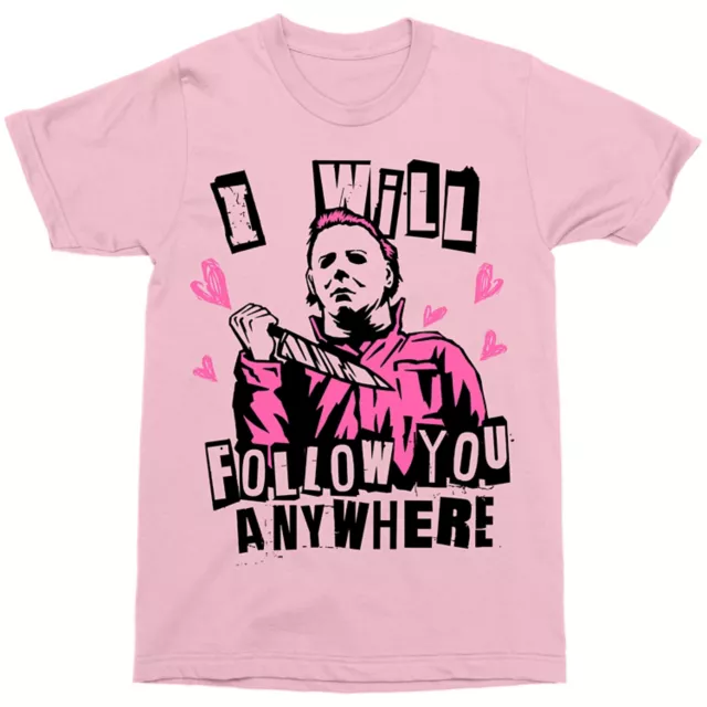 Follow You Anywhere Michael Myers T Shirt - Halloween at Spencer's