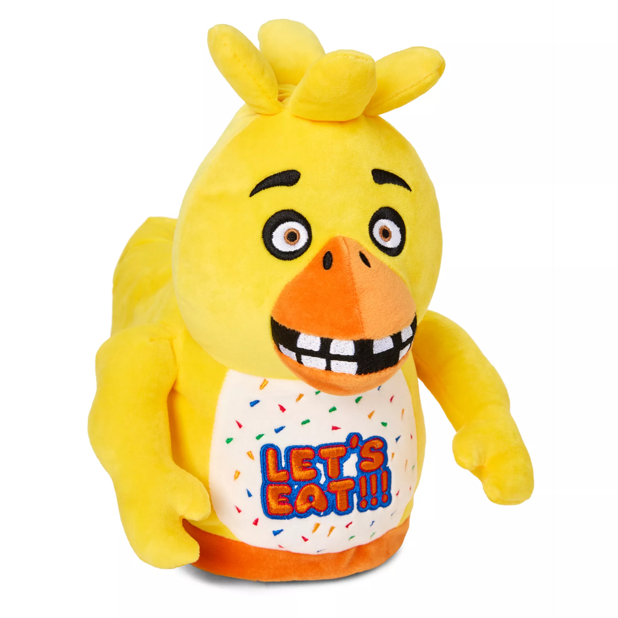 Five Nights at Freddy's Chica Plush Slippers at Spencer's
