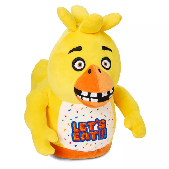 Five Nights at Freddy's Chica Slippers at Spencer's
