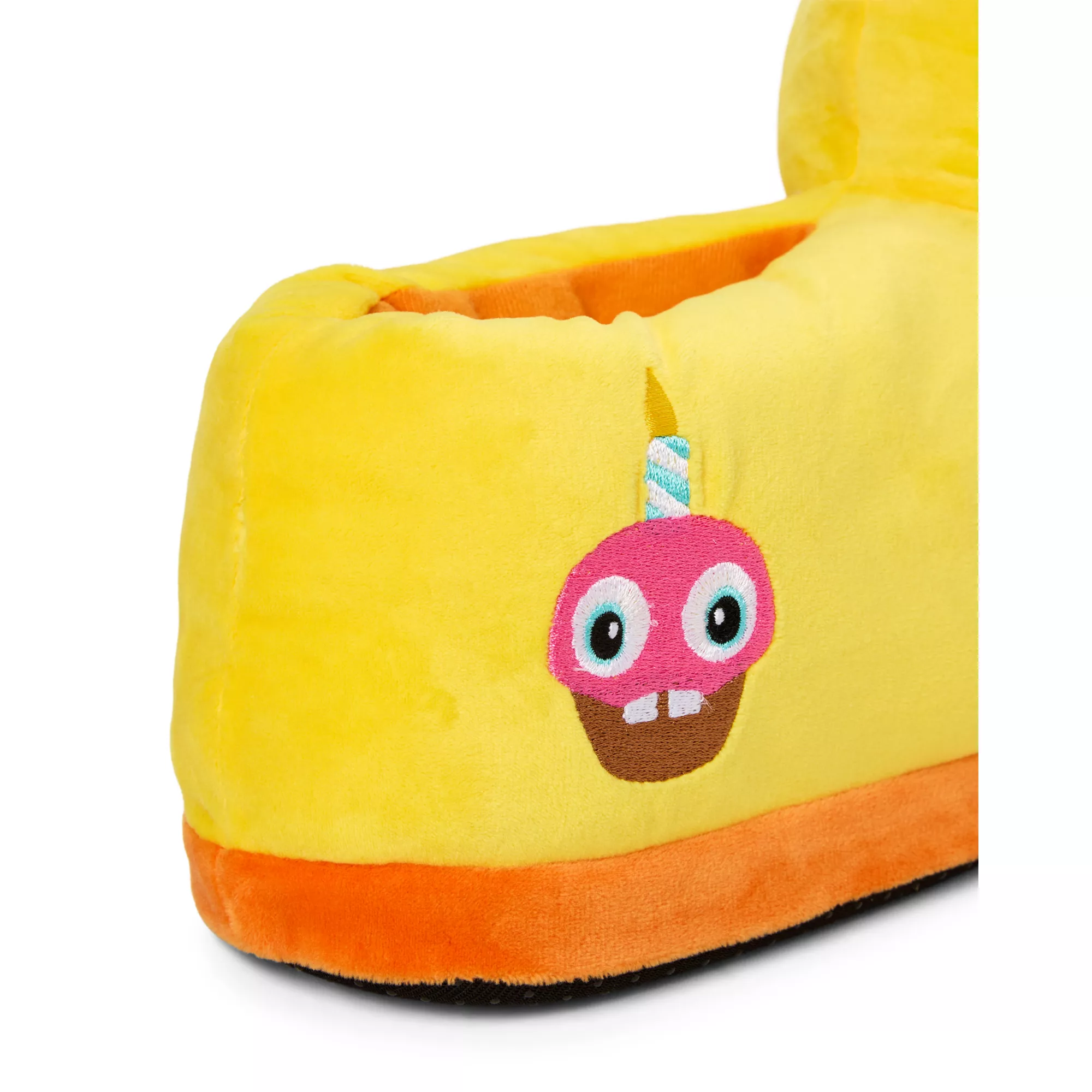 Five Nights at Freddy's Chica Plush Slippers at Spencer's