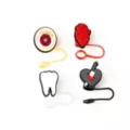 Multi-Pack Body Part Straw Toppers - 4 Pack at Spencer's