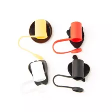 Multi-Pack Body Part Straw Toppers - 4 Pack at Spencer's