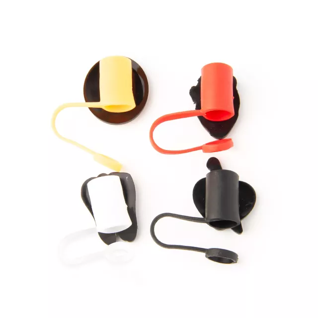 Multi-Pack Body Part Straw Toppers - 4 Pack at Spencer's