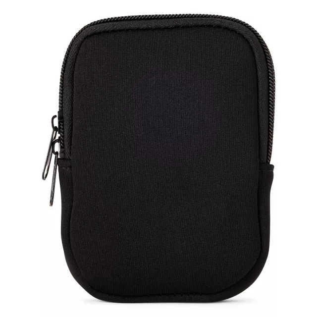 Black Tumbler Fanny Pack at Spencer's