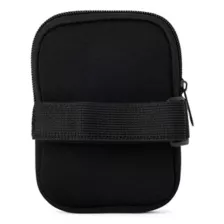 Black Tumbler Fanny Pack at Spencer's