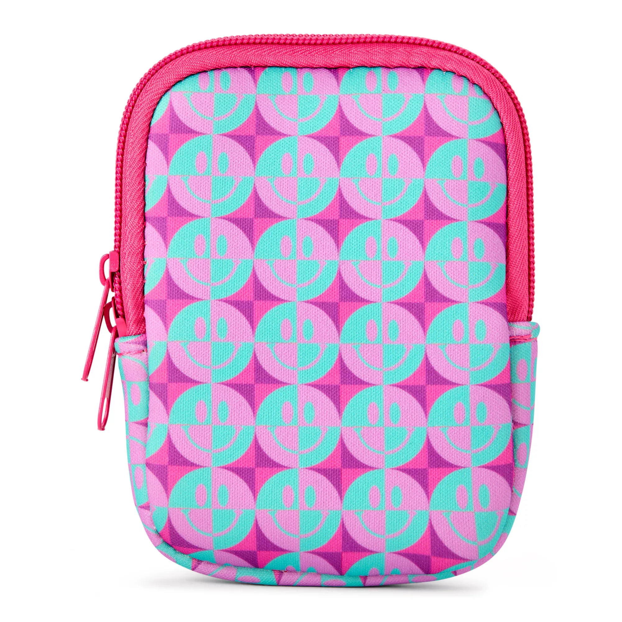 Smile Checker Tumbler Pouch at Spencer's