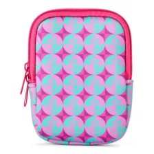 Smile Checker Tumbler Pouch at Spencer's