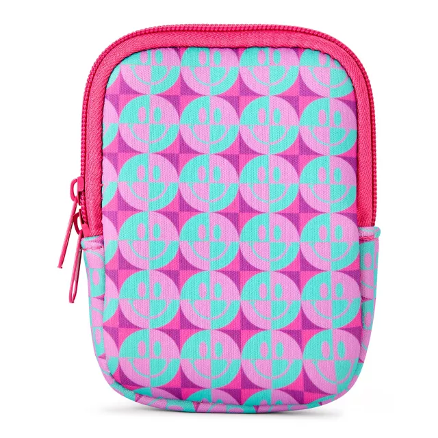 Smile Checker Tumbler Pouch at Spencer's