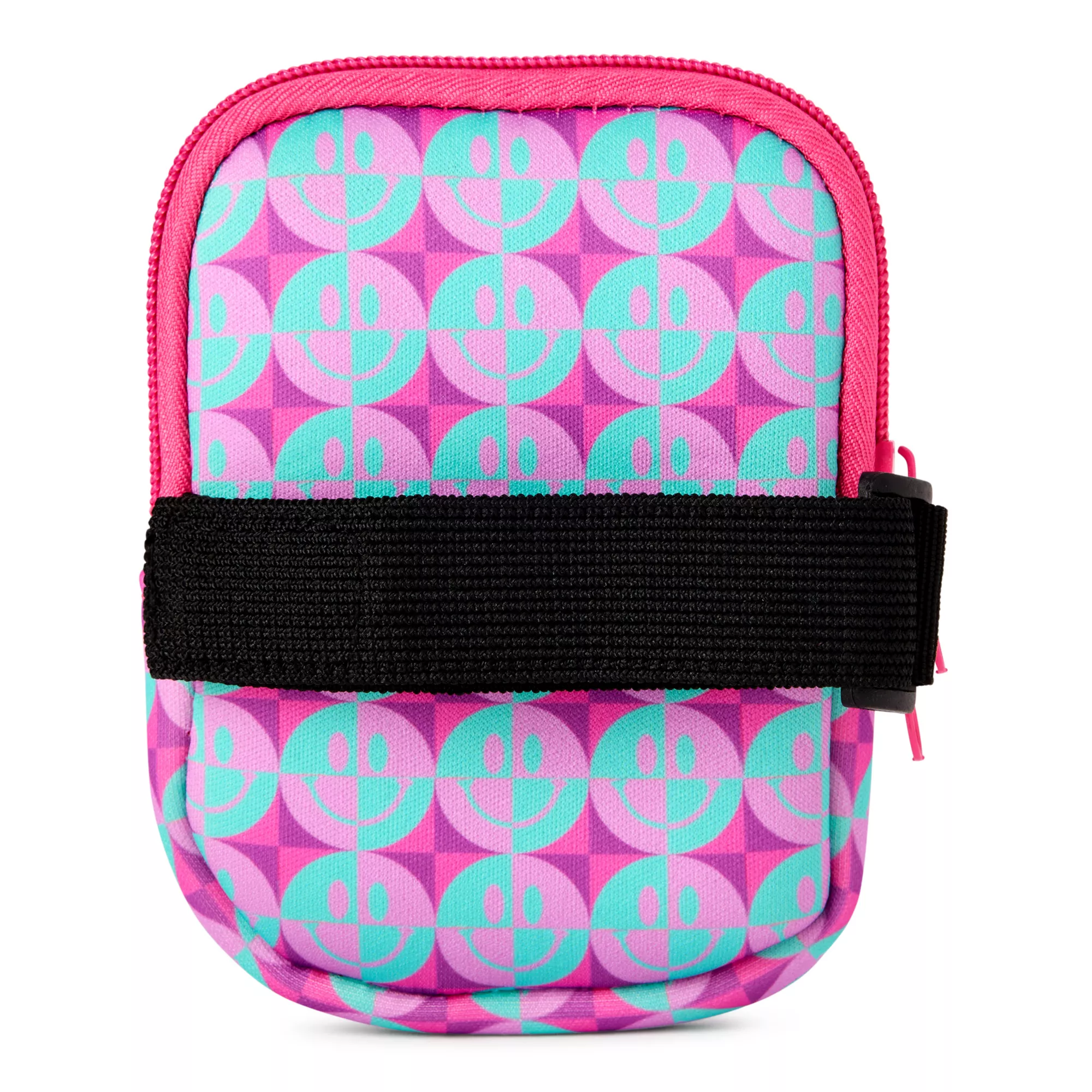 Smile Checker Tumbler Pouch at Spencer's