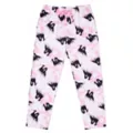 Ghost Face Pink Tie-Dye Lounge Pants at Spencer's
