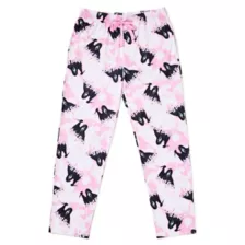 Ghost Face Pink Tie-Dye Lounge Pants at Spencer's