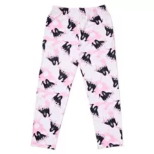 Ghost Face Pink Tie-Dye Lounge Pants at Spencer's