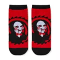Multi-Pack Saw No Show Socks - 5 Pack at Spencer's