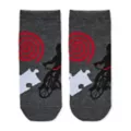 Multi-Pack Saw No Show Socks - 5 Pack at Spencer's