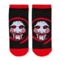 Multi-Pack Saw No Show Socks - 5 Pack at Spencer's