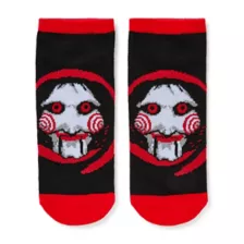 Multi-Pack Saw No Show Socks - 5 Pack at Spencer's