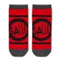 Multi-Pack Saw No Show Socks - 5 Pack at Spencer's