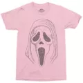 Ghostface Pink Rhinestone T Shirt at Spencer's