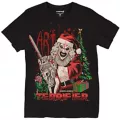 Art the Clown Santa T Shirt - Terrifier 3 at Spencer's
