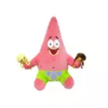 SpongeBob SquarePants Patrick Star Ice Cream Plush at Spencer's