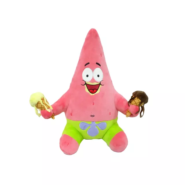 SpongeBob SquarePants Patrick Star Ice Cream Plush at Spencer's