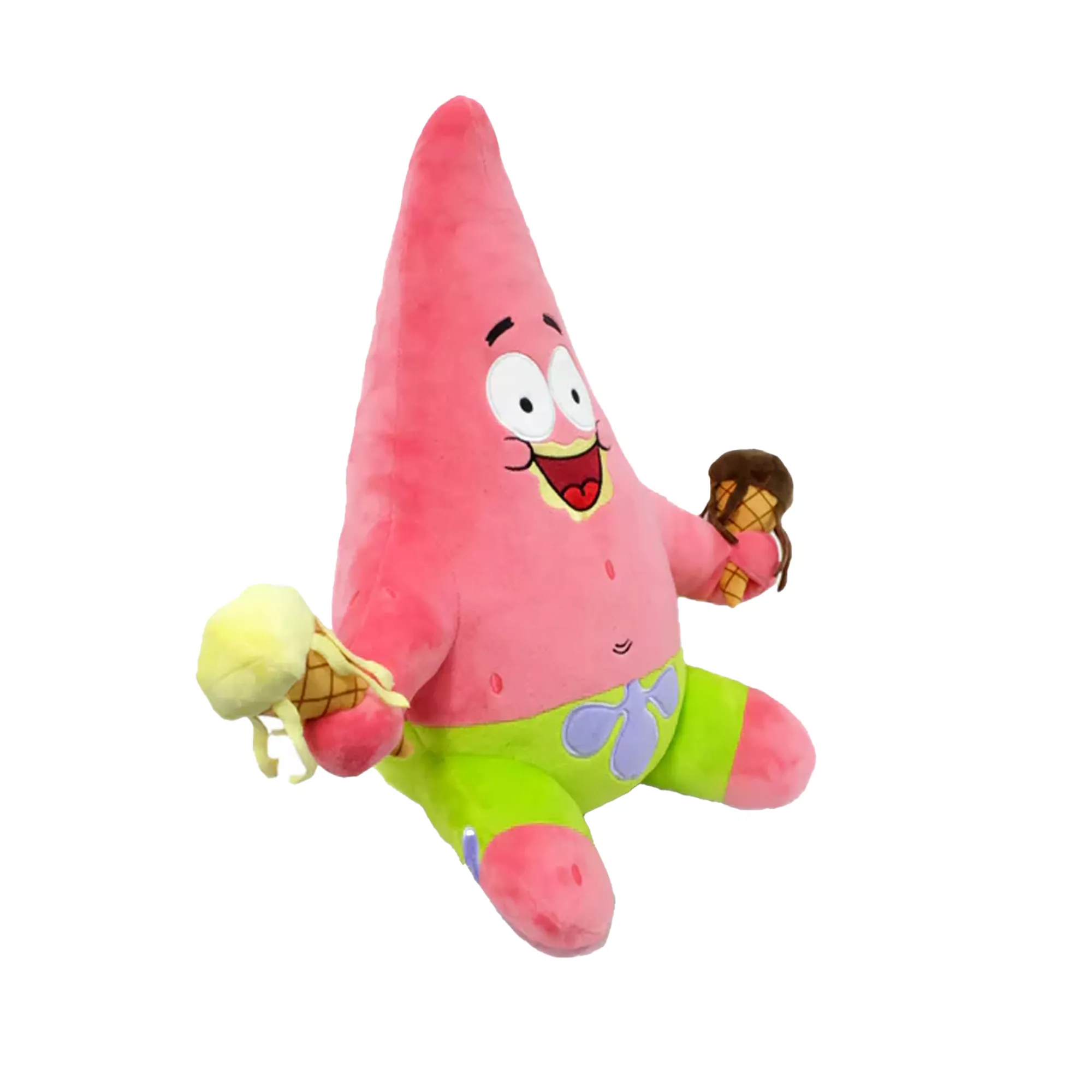 SpongeBob SquarePants Patrick Star Ice Cream Plush at Spencer's
