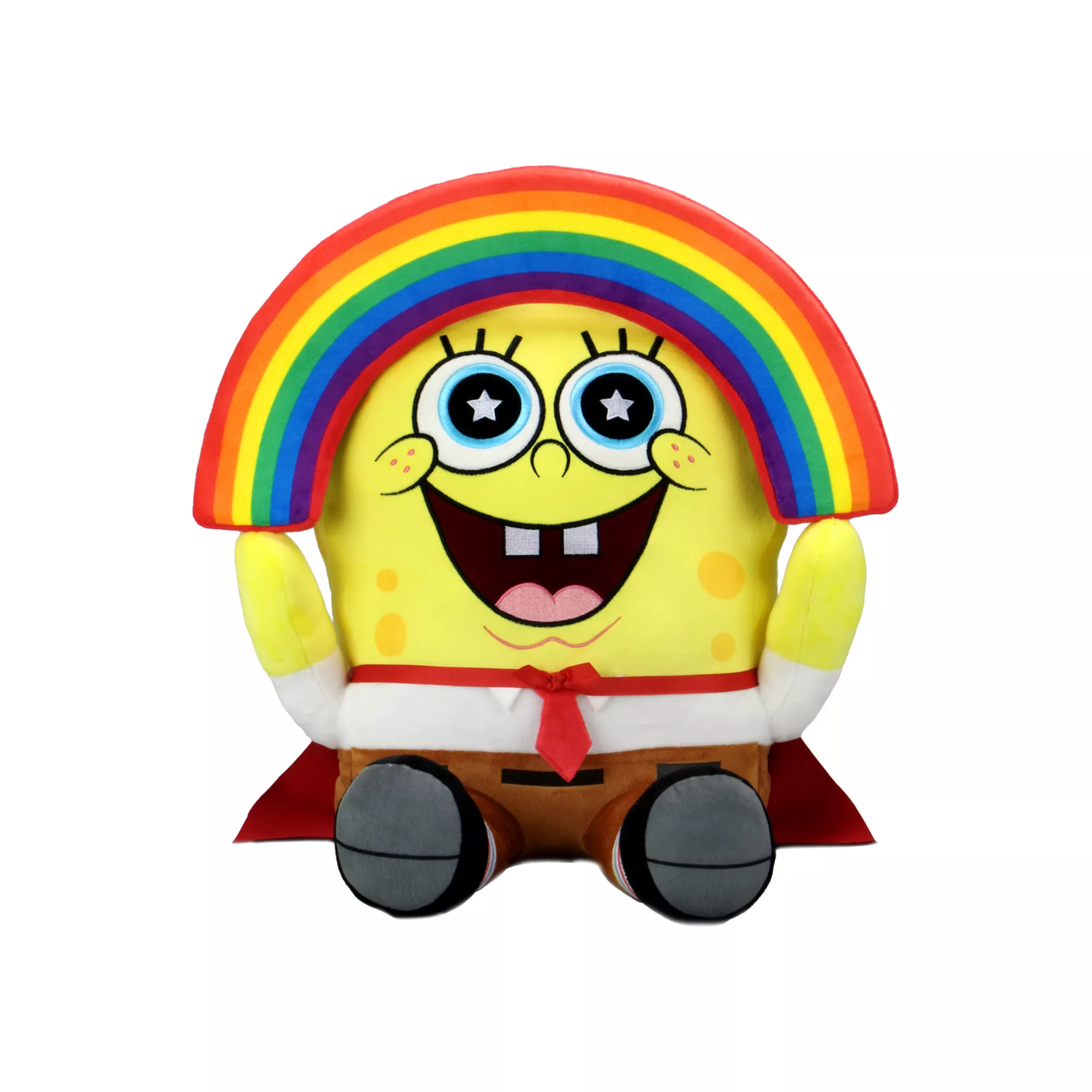 SpongeBob SquarePants Rainbow HugMe Shake Action Plush at Spencer's