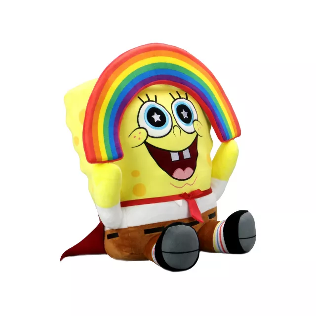 SpongeBob SquarePants Rainbow HugMe Shake Action Plush at Spencer's