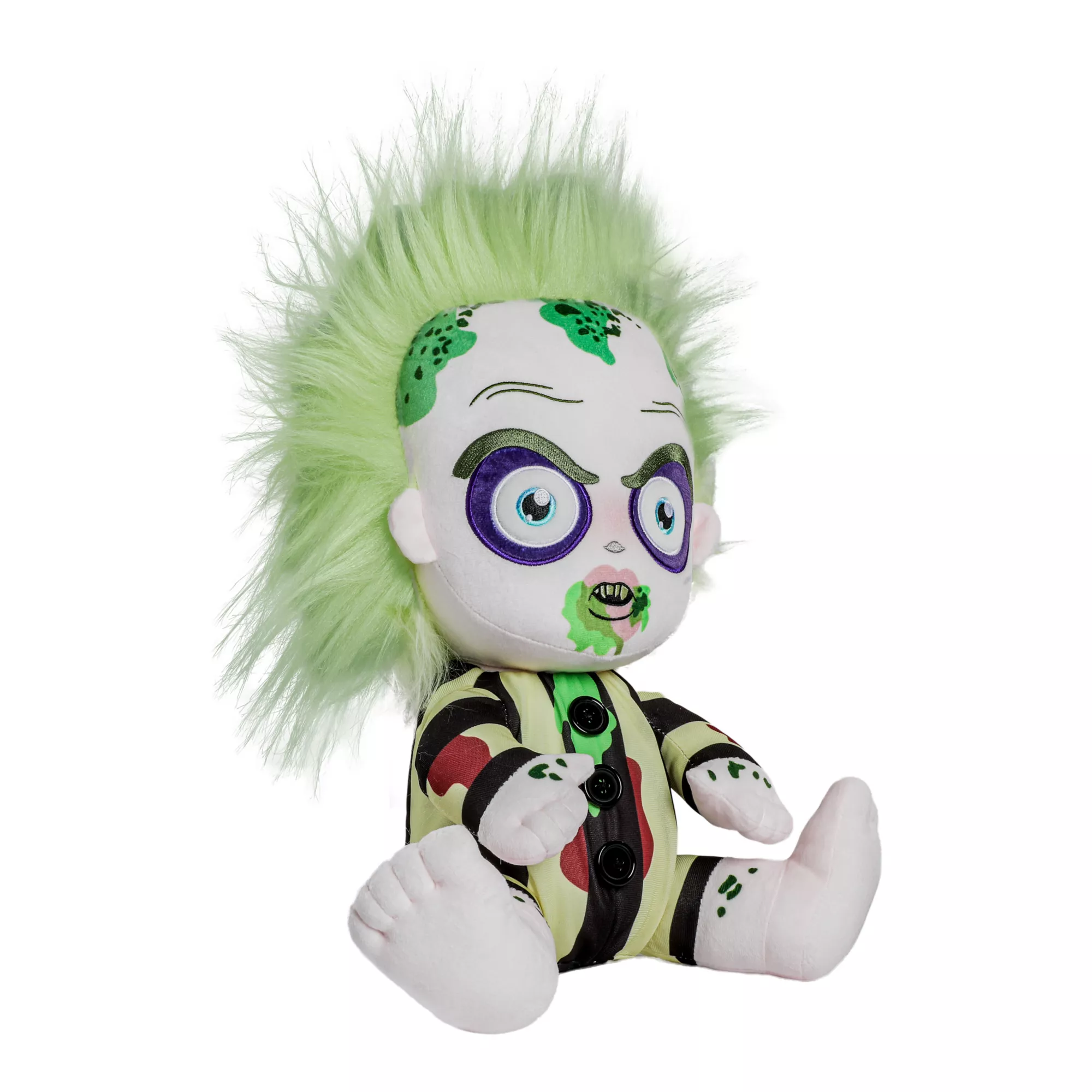 Baby Beetlejuice Phunny Plush - Beetlejuice Beetlejuice at Spencer's