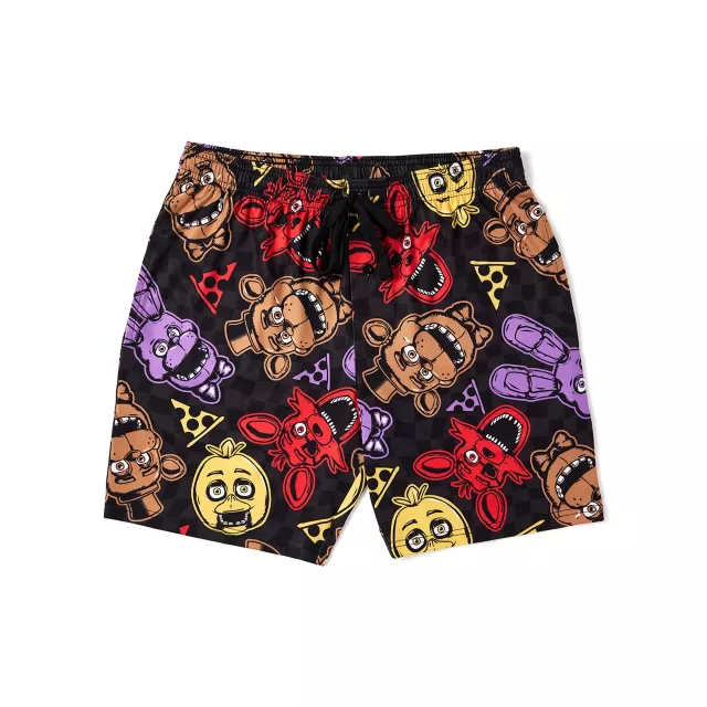 Five Nights at Freddy's Lounge Shorts at Spencer's