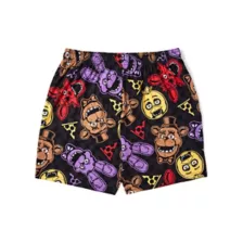 Five Nights at Freddy's Lounge Shorts at Spencer's