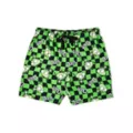 GIR Checkered Lounge Shorts - Invader Zim at Spencer's