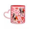 Jack and Sally Heart Handle Coffee Mug 20 oz. - The Nightmare Before Christmas at Spencer's