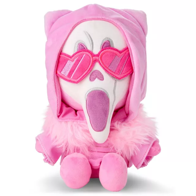 Ghost Face Pink Diva Plush - Spirithalloween.com