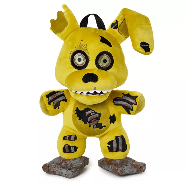 Springtrap Plush Mini Backpack - Five Nights at Freddy's ...