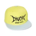 Chucky Wanna Play Pastel Yellow Snapback Hat at Spencer's