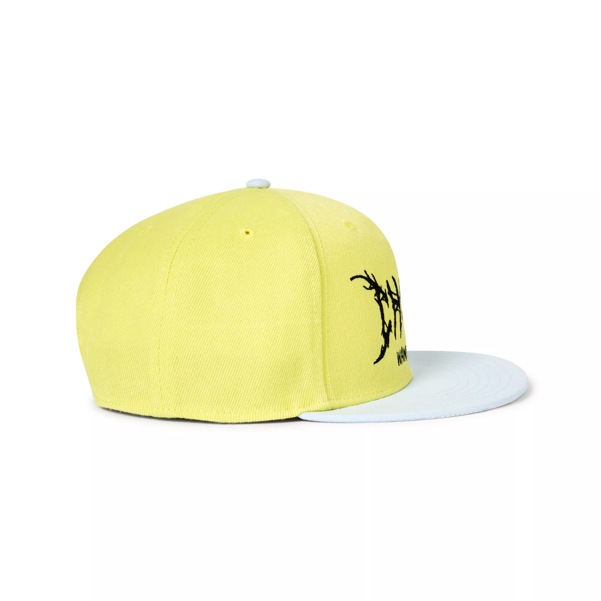 Chucky Wanna Play Pastel Yellow Snapback Hat at Spencer's