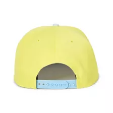 Chucky Wanna Play Pastel Yellow Snapback Hat at Spencer's
