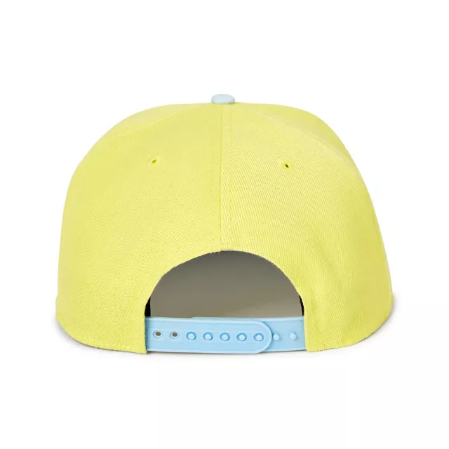 Chucky Wanna Play Pastel Yellow Snapback Hat at Spencer's