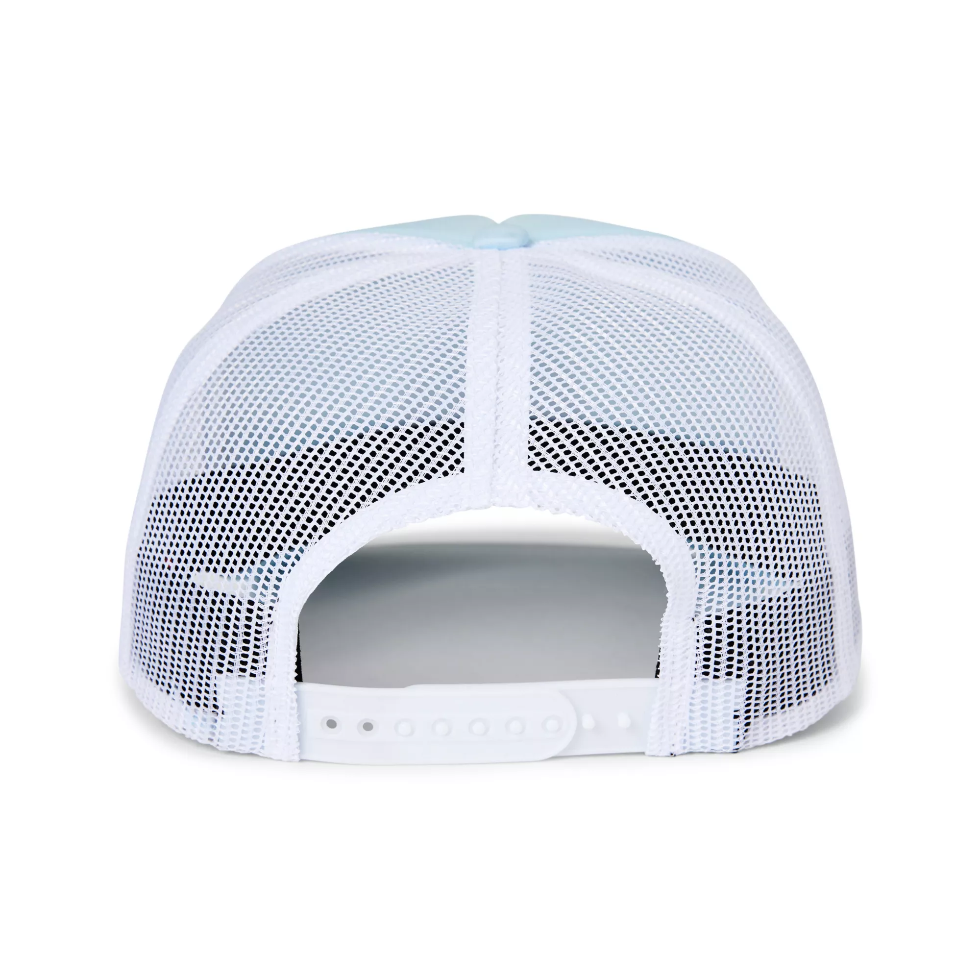 Pastel Blue Good Guys Trucker Hat - Chucky at Spencer's