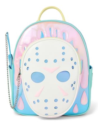 04625174 - Pastel Jason Mask Mini Backpack - Friday the 13th
