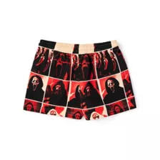 Ghost Face Tank Top and Shorts Set - Scream - Spirithalloween.com